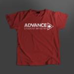 Advance Shirt - Red and White