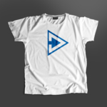 Advance Shirt - Blue Logo